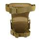 Upgraded Version Tactics Leg Military Fans Equipment Fishing Sports Backpacks