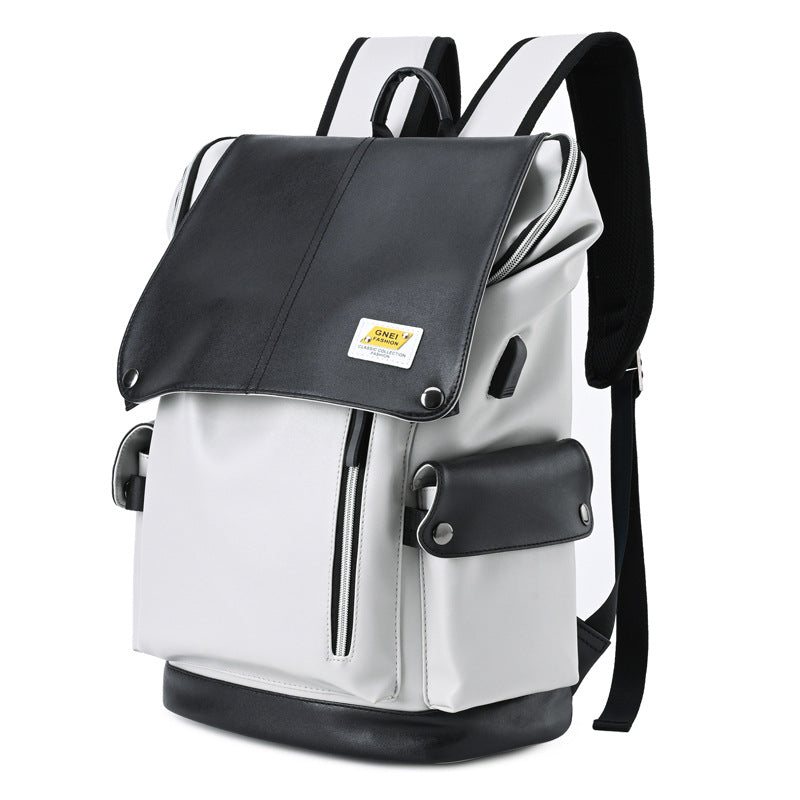Women's & Men's & Large Capacity Waterproof Charging Inch Backpacks