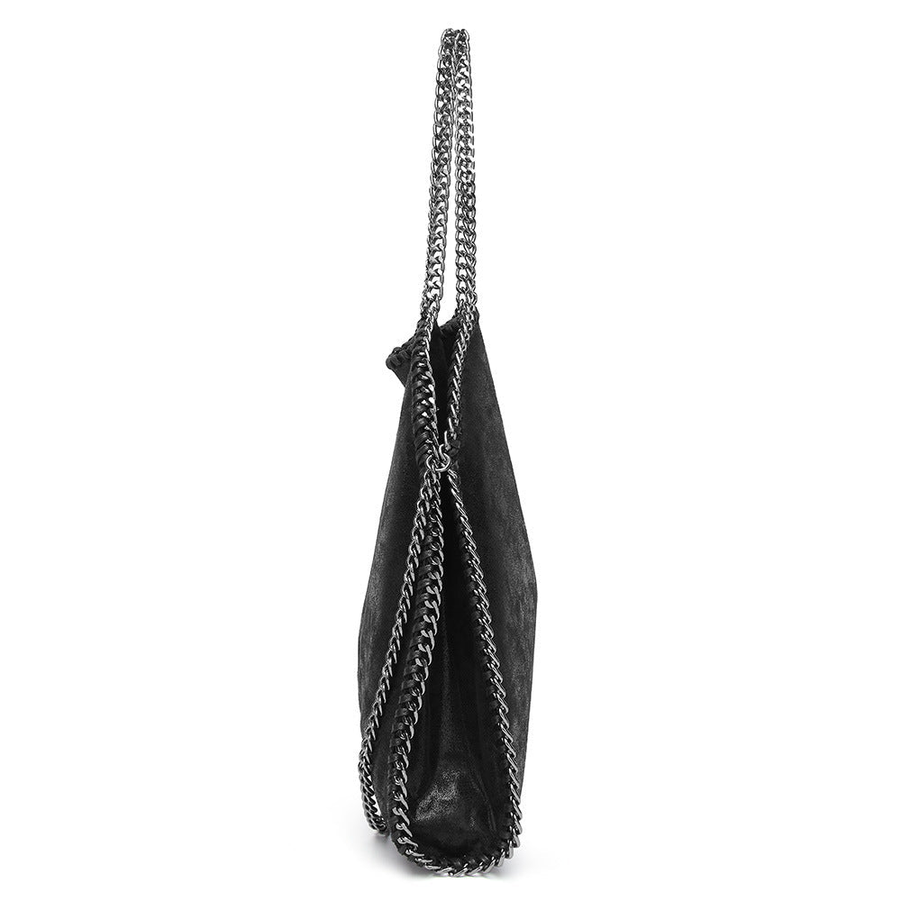 Women's Creative Large Chain Portable Fashion Shoulder Bags