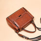 Women's Tide Cowhide Retro Portable Dignified Goddess Crossbody Bags