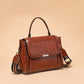 Women's Tide Cowhide Retro Portable Dignified Goddess Crossbody Bags