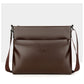 Men's Quality Leather Soft Surface Waterproof Horizontal Men's Shoulder Bags