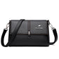 Women's Denis Kangaroo Leather Lychee Retro Easy Handbags