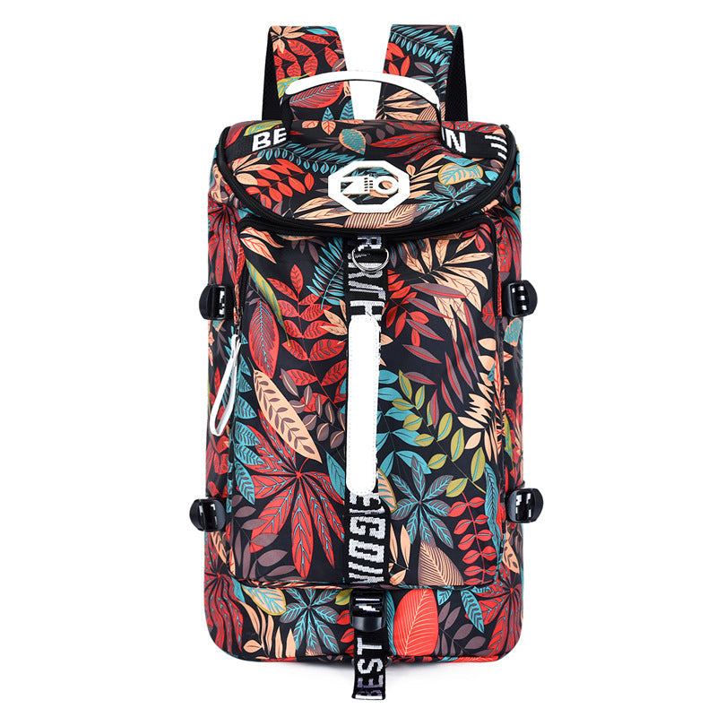 Women's & Men's & Korean Style Versatile Large Capacity Backpacks