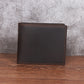 Men's Leather Short Business Retro Inside Outside Full Men's Wallets