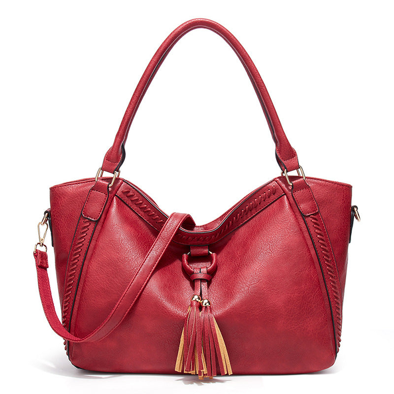 Women's Durable Trendy New Vintage Tassel Bags