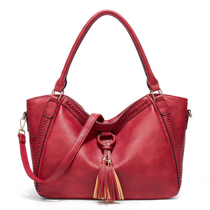 Women's Durable Trendy New Vintage Tassel Bags