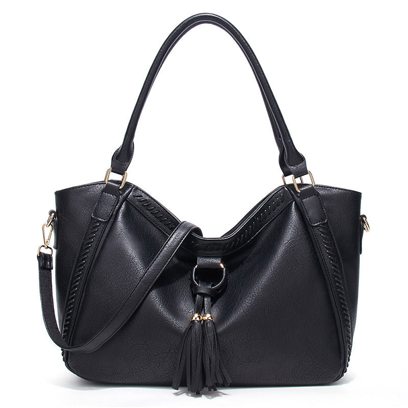 Women's Durable Trendy New Vintage Tassel Bags