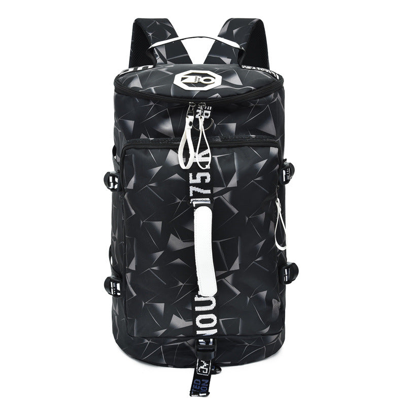 Men's Large Capacity Fashion Multifunctional Female Korean Backpacks