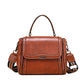 Women's Tide Cowhide Retro Portable Dignified Goddess Crossbody Bags