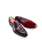Maurice Custom Made Mirage Alligator Loafer - Purple