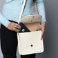 White Elegance Crossbody Sling Bag