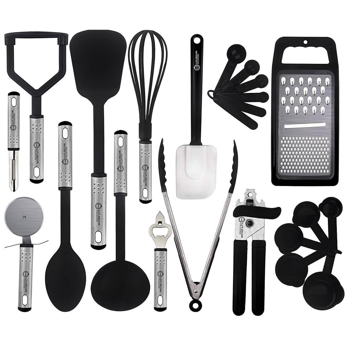 23-Piezas: Juego de utensilios de cocina