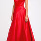 Juliet 230 Stylish Back Long A-Line Satin Prom Dress with Pockets