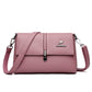 Women's Denis Kangaroo Leather Lychee Retro Easy Handbags