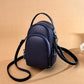 Women's Genuine Leather Simple Mobile First Layer Shoulder Bags