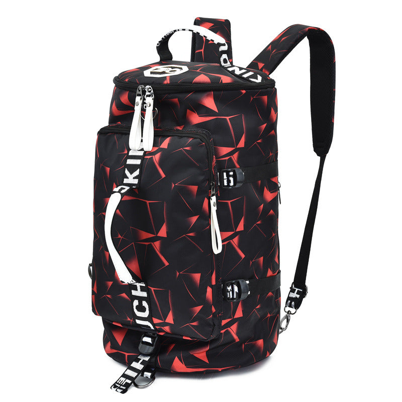 Men's Large Capacity Fashion Multifunctional Female Korean Backpacks