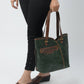 The Riley Handbag- Green