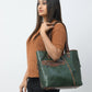 The Riley Handbag- Green