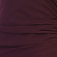 LIQUIDACIÓN - Vestido de cóctel a media pierna de encaje elástico ITY Celavie 2320L (Talla 2XL)