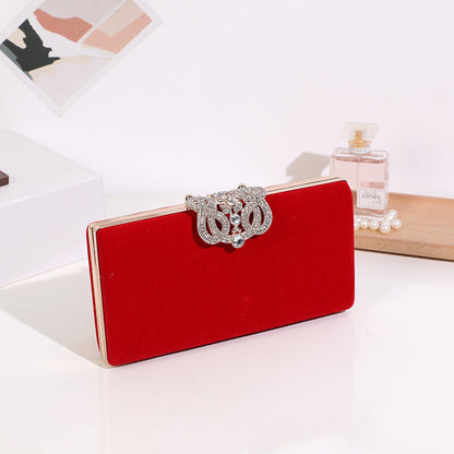 Women's Chinese Wedding Banquet Bridal Fashion Cheongsam Evening Bags