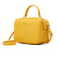 Women's Large Capacity Double Zipper Design Sense Crossbody Bags