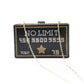 Clutch Trendy Unique Hot Drilling One Dinner Evening Bags