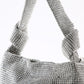 Dinner Hand Knotted Rhinestone King Full Evening Bags