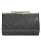Women's Solid Color Banquet Clutch Fashion Horizontal Soft Evening Bags