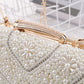 Durable Dinner Sweet Trend Pearl Embroidery Evening Bags