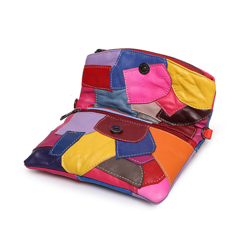 Retro Clutch Colorful Ghost Head Free Shoulder Bags