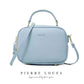 Women's Large Capacity Double Zipper Design Sense Crossbody Bags