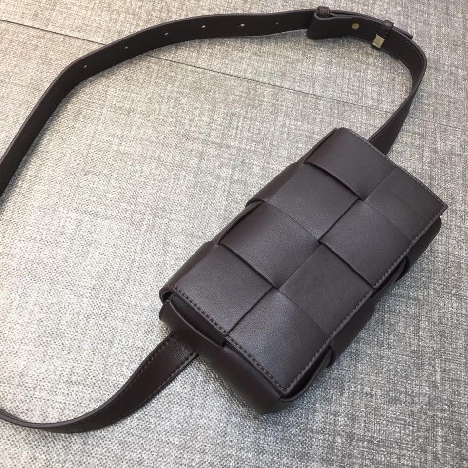Women's & Men's Comfortable & Cowhide Woven Waist Packs