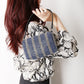 Women's Alexander Wang Rhinestone Diamond Studded Hand Full Handbags