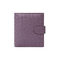 Women's & Men's & Leather Woven Long Clutch Zipper Ladies Wallets