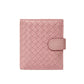 Women's & Men's & Leather Woven Long Clutch Zipper Ladies Wallets