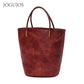 Women's Retro Large Capacity Totes Portable Female Shoulder Bags