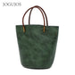 Women's Retro Large Capacity Totes Portable Female Shoulder Bags