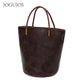 Women's Retro Large Capacity Totes Portable Female Shoulder Bags