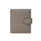 Women's & Men's & Leather Woven Long Clutch Zipper Ladies Wallets