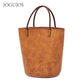 Women's Retro Large Capacity Totes Portable Female Shoulder Bags