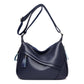 Women's Capacity Soft Leather Simple One Mom Crossbody Bags