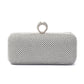 Women's Diamond Dinner Fashion Personalized Clutch Wedding Evening Bags