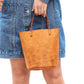 Women's Retro Large Capacity Totes Portable Female Shoulder Bags