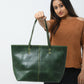 The Kim Tote Bag - Green