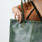 The Kim Tote Bag - Green