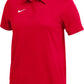 Camisa polo Nike para mujer Dry Franchise (rojo cardenal, extragrande)