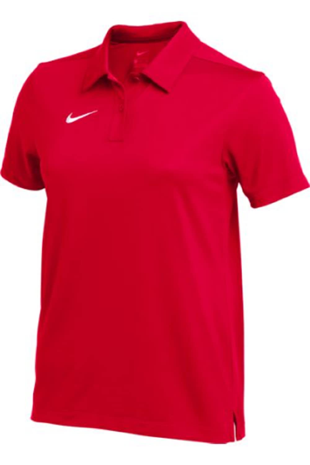 Camisa polo Nike para mujer Dry Franchise (rojo cardenal, extragrande)