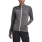 adidas Womens Entrada 22 Track Jacket Team Grey Four Large