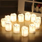 24-Piece: LED Flameless Candle